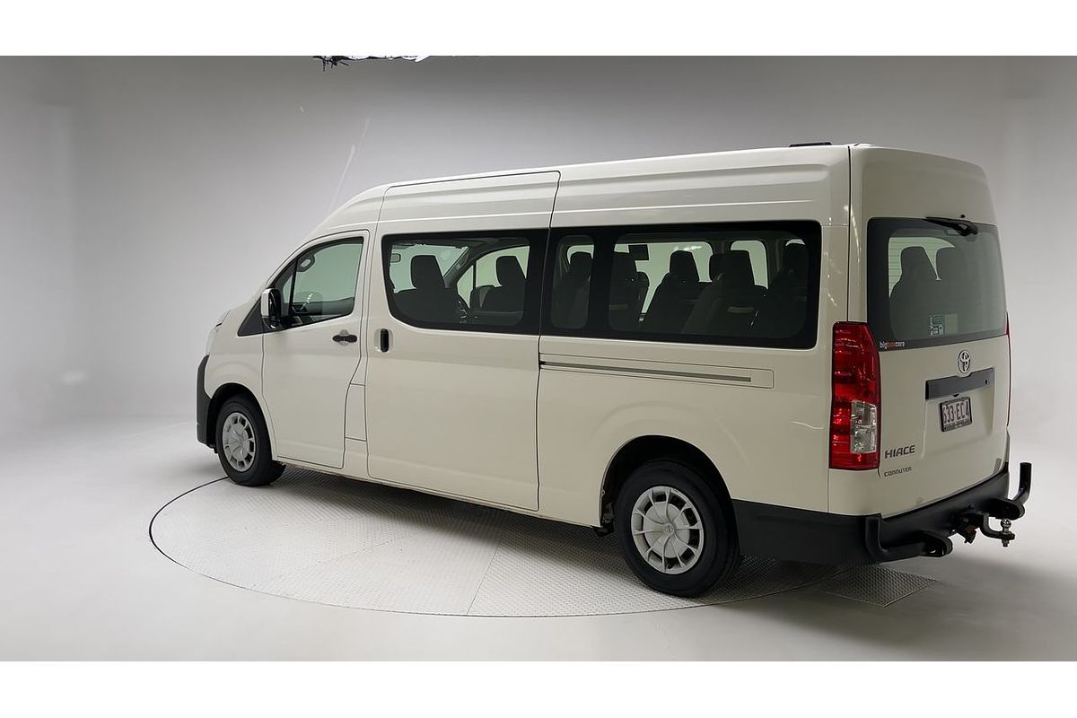 2022 Toyota Hiace Commuter GDH322R