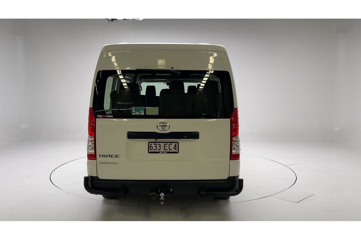 2022 Toyota Hiace Commuter GDH322R