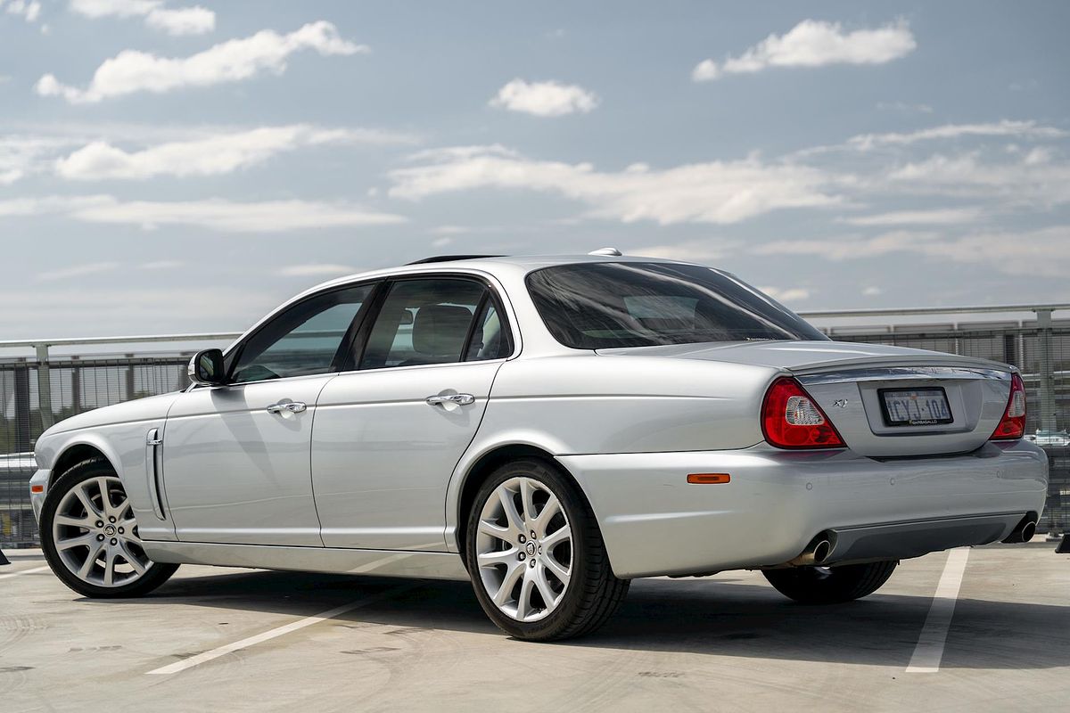 2008 Jaguar XJ6 X358