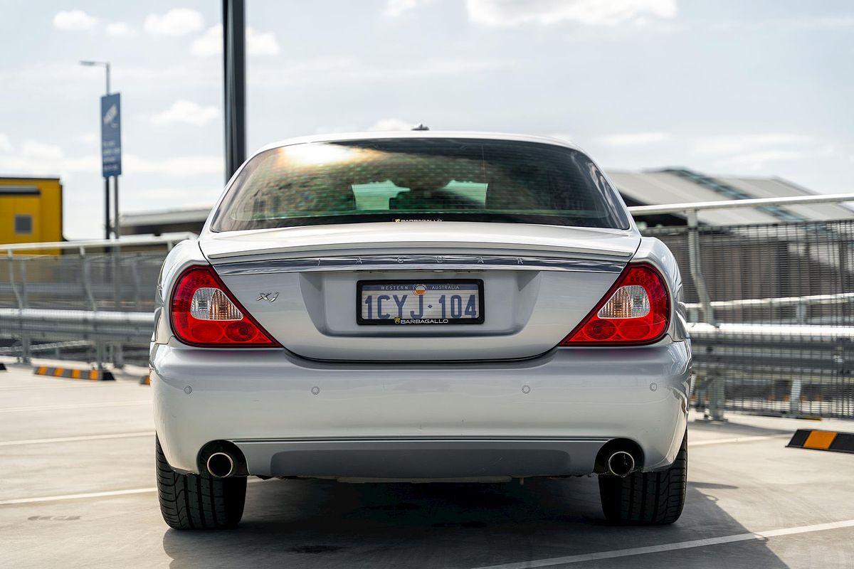 2008 Jaguar XJ6 X358