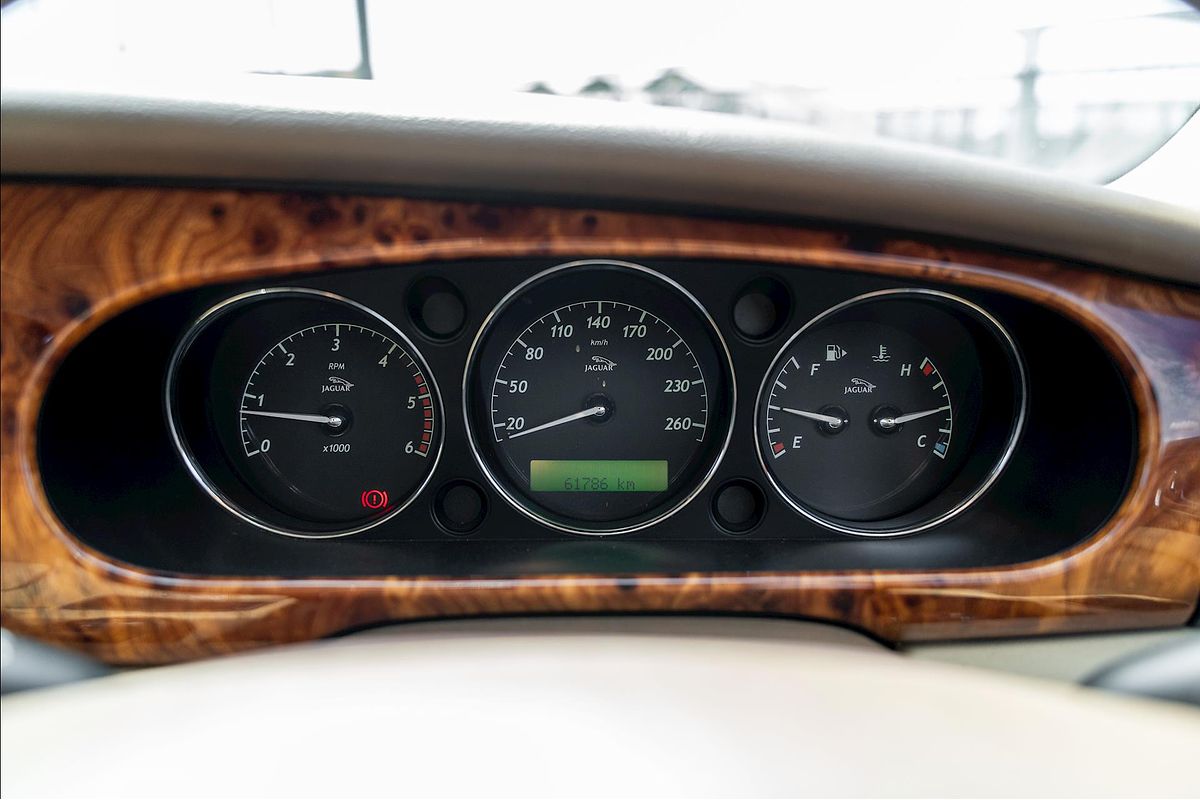 2008 Jaguar XJ6 X358