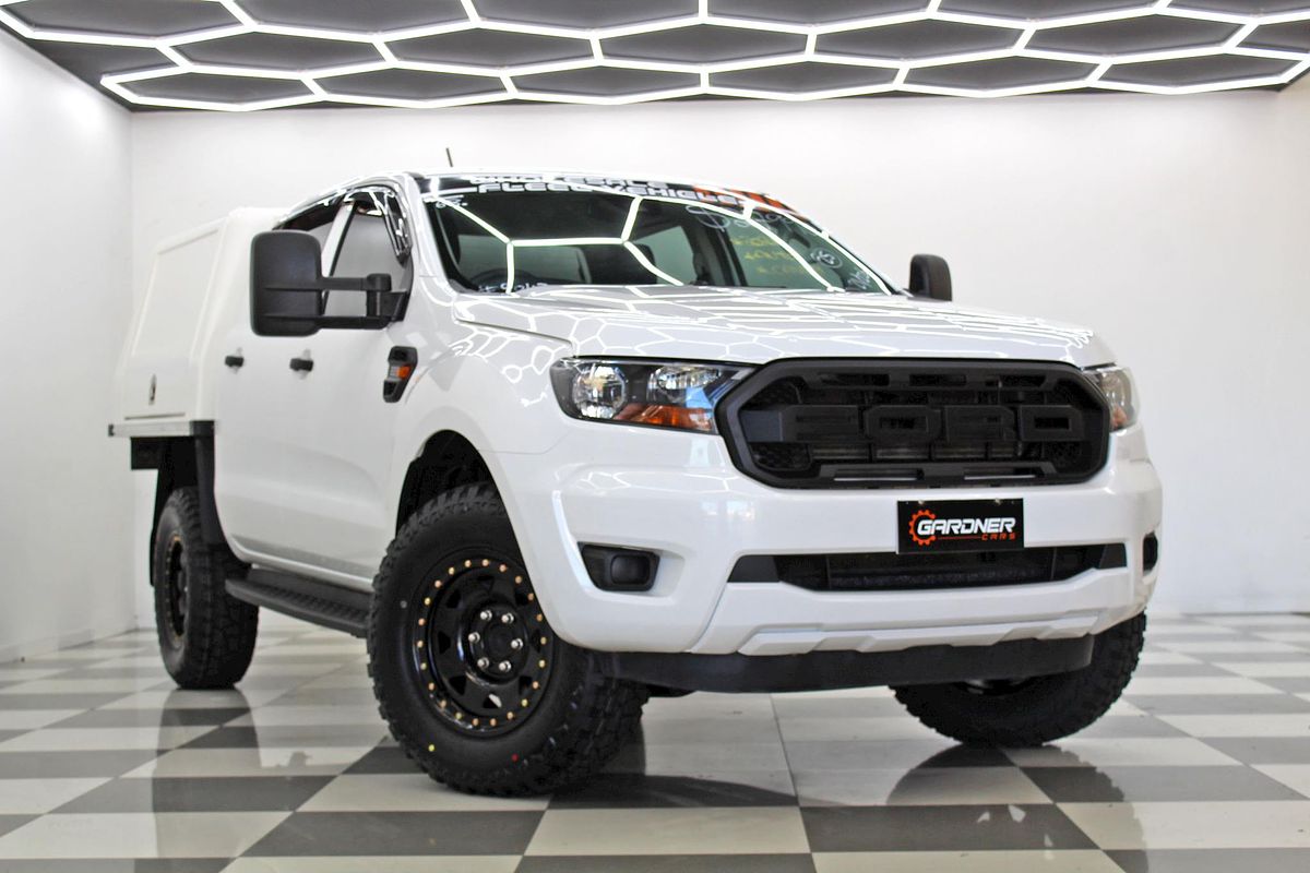 2021 Ford Ranger XL Hi-Rider PX MkIII Rear Wheel Drive L