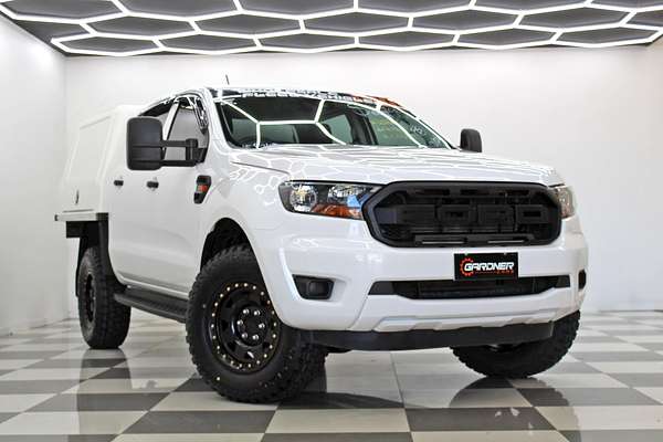 2021 Ford Ranger XL Hi-Rider PX MkIII Rear Wheel Drive L