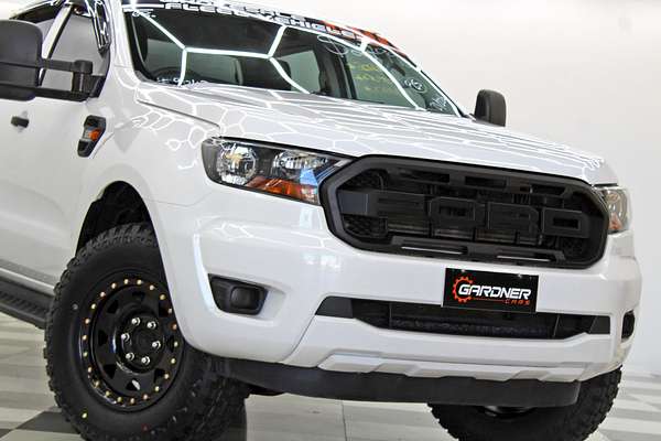 2021 Ford Ranger XL Hi-Rider PX MkIII Rear Wheel Drive L