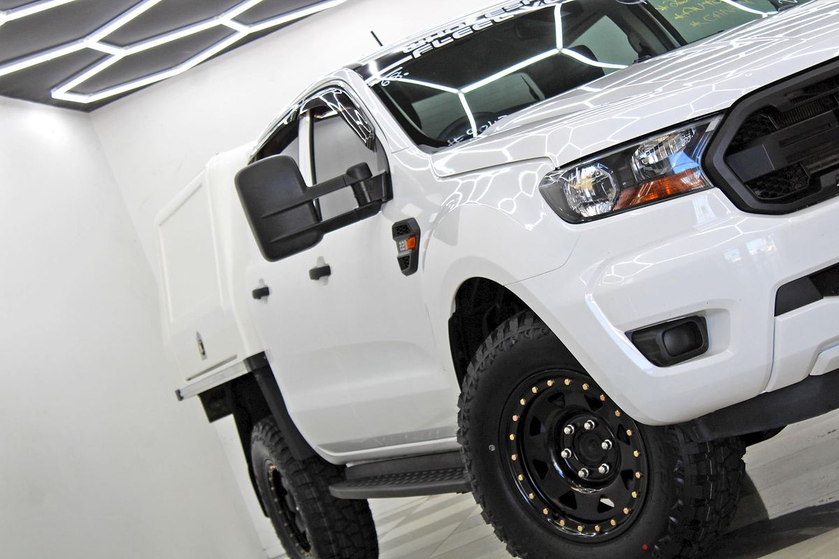 2021 Ford Ranger XL Hi-Rider PX MkIII Rear Wheel Drive L