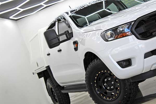 2021 Ford Ranger XL Hi-Rider PX MkIII Rear Wheel Drive L