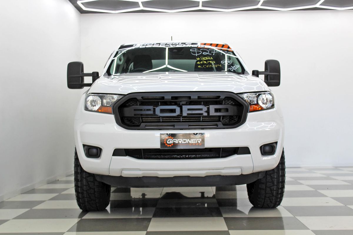 2021 Ford Ranger XL Hi-Rider PX MkIII Rear Wheel Drive L