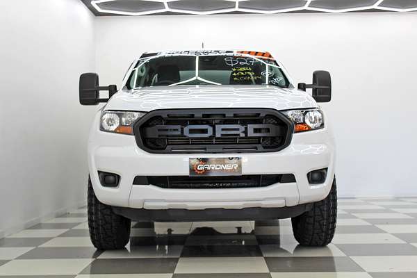 2021 Ford Ranger XL Hi-Rider PX MkIII Rear Wheel Drive L