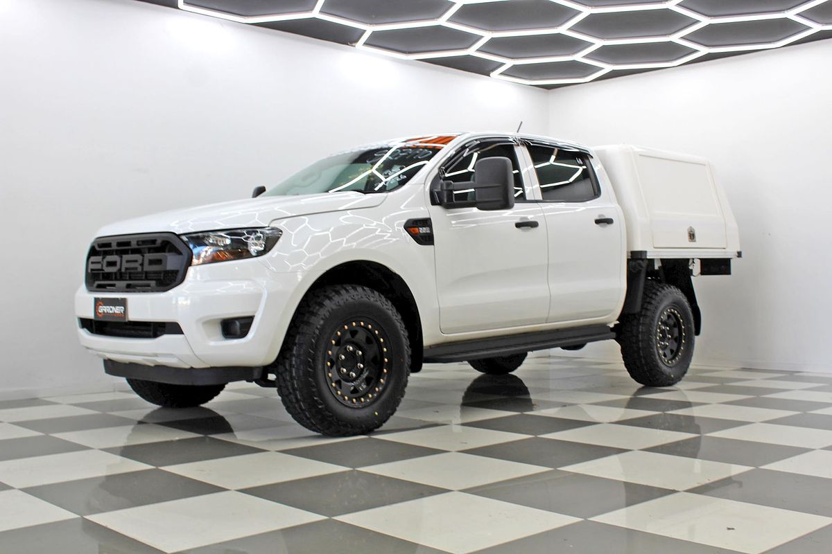 2021 Ford Ranger XL Hi-Rider PX MkIII Rear Wheel Drive L