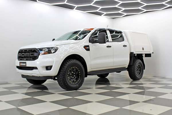 2021 Ford Ranger XL Hi-Rider PX MkIII Rear Wheel Drive L
