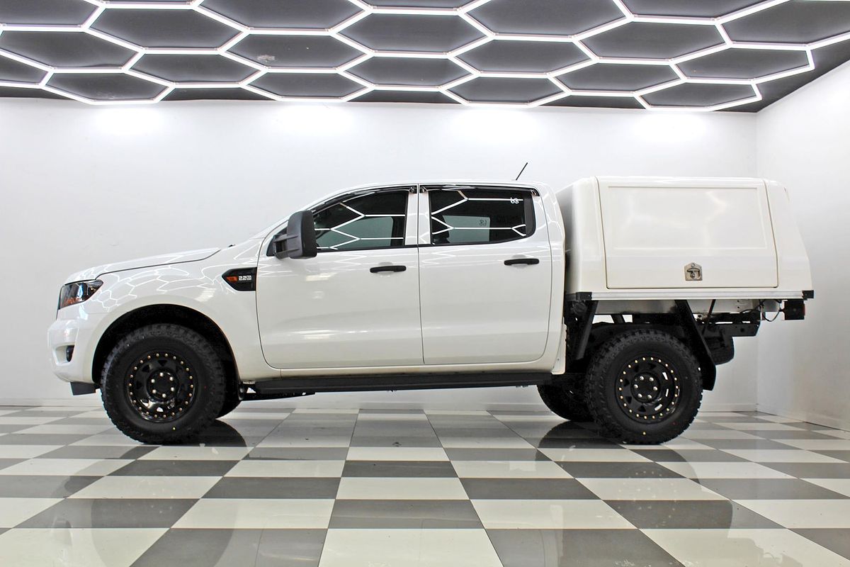 2021 Ford Ranger XL Hi-Rider PX MkIII Rear Wheel Drive L