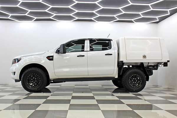 2021 Ford Ranger XL Hi-Rider PX MkIII Rear Wheel Drive L