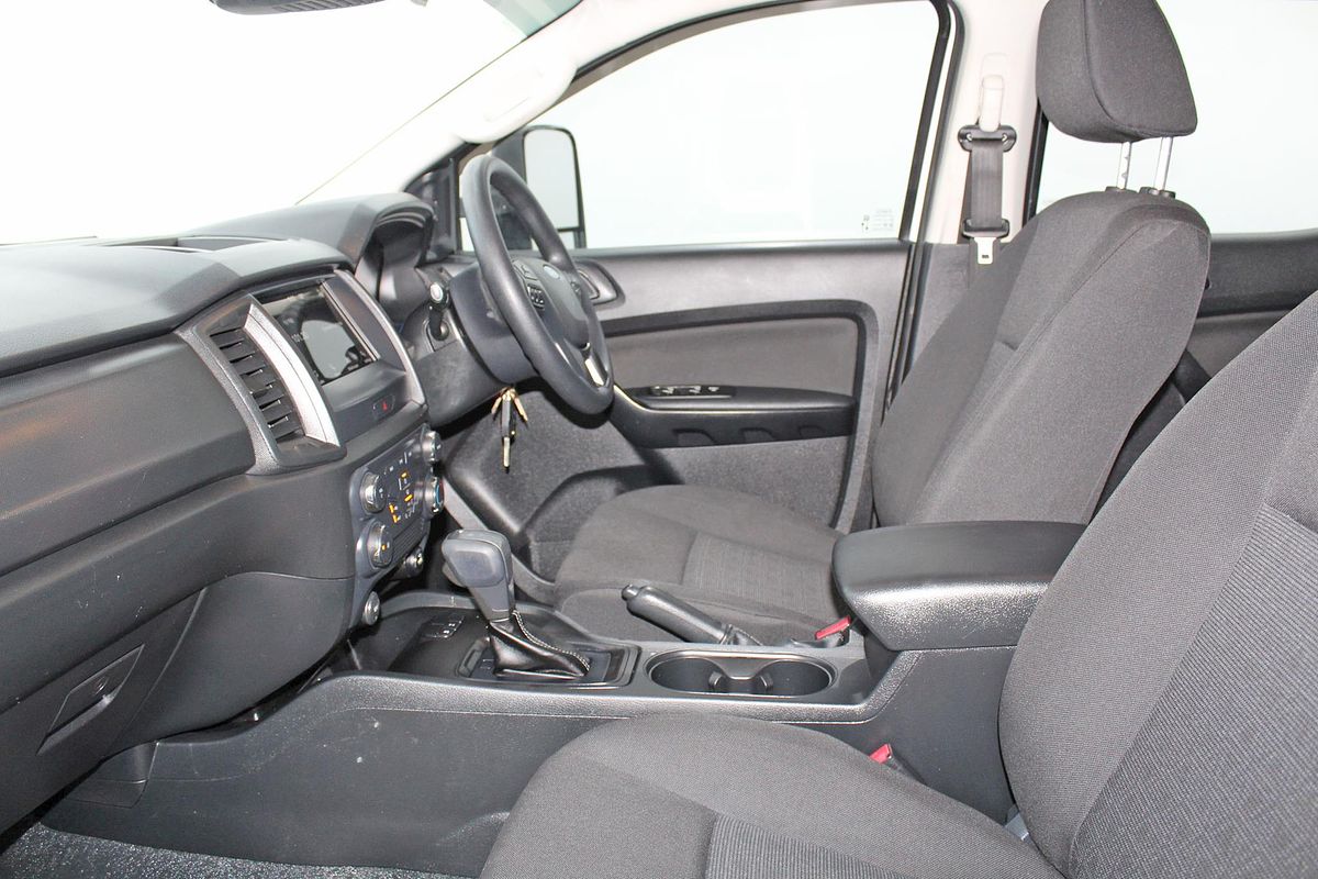 2021 Ford Ranger XL Hi-Rider PX MkIII Rear Wheel Drive L