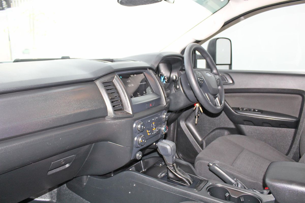2021 Ford Ranger XL Hi-Rider PX MkIII Rear Wheel Drive L