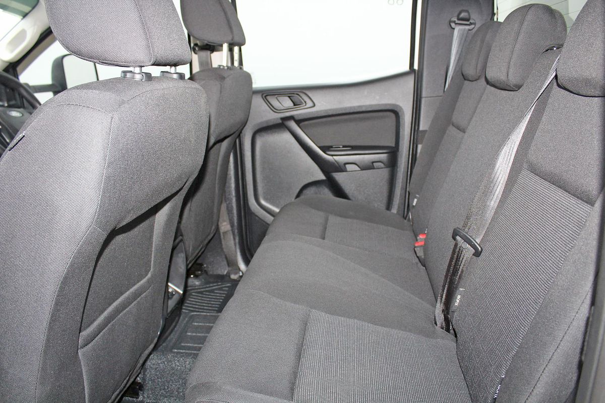 2021 Ford Ranger XL Hi-Rider PX MkIII Rear Wheel Drive L