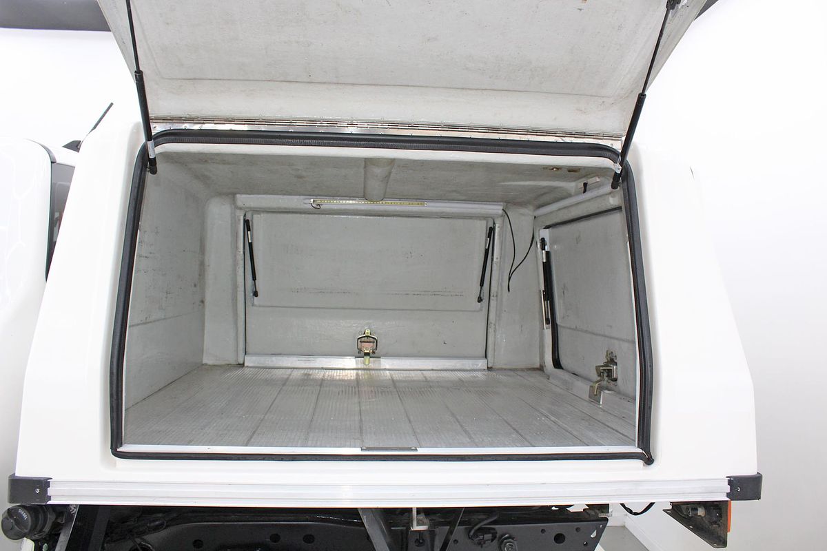 2021 Ford Ranger XL Hi-Rider PX MkIII Rear Wheel Drive L