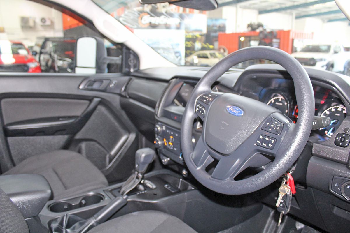2021 Ford Ranger XL Hi-Rider PX MkIII Rear Wheel Drive L