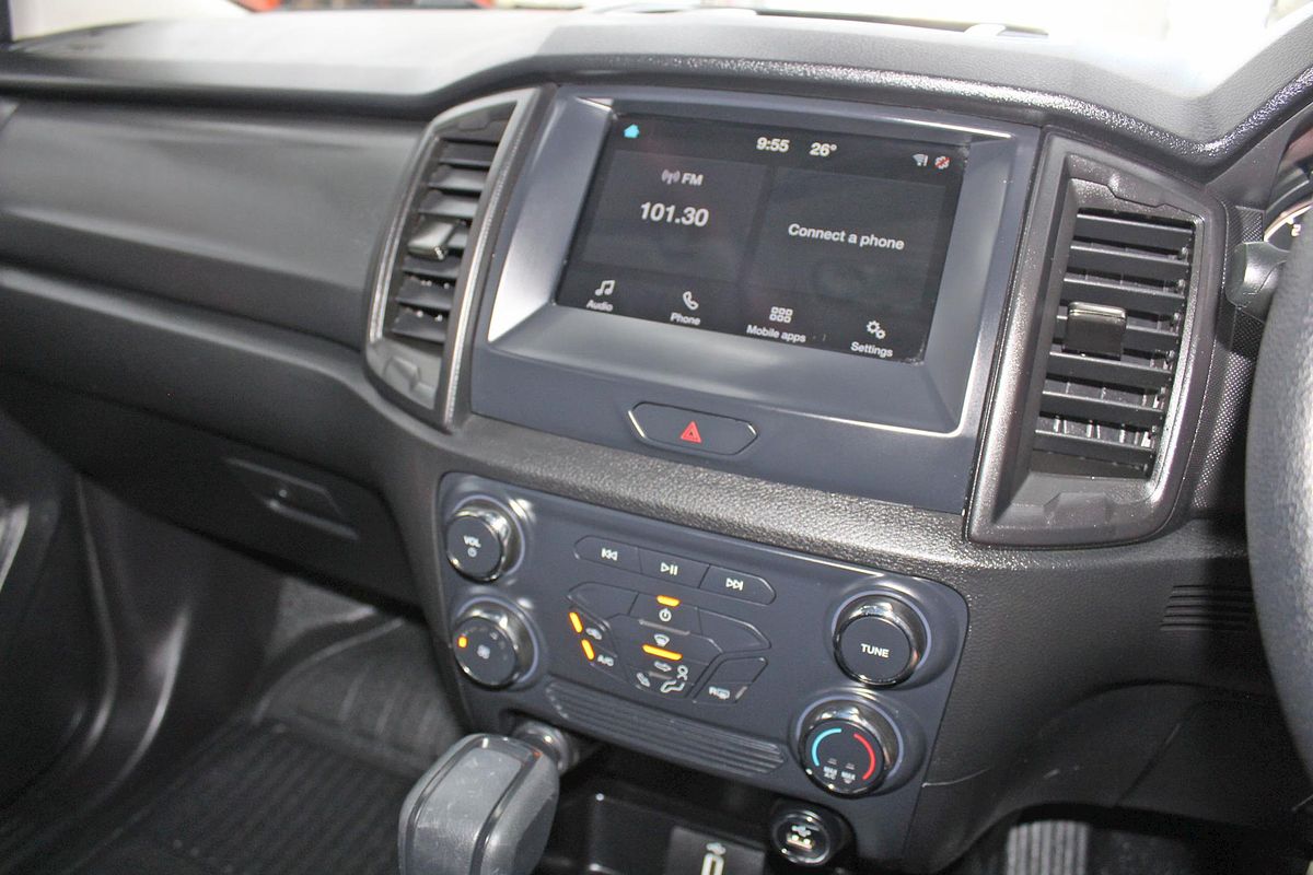 2021 Ford Ranger XL Hi-Rider PX MkIII Rear Wheel Drive L