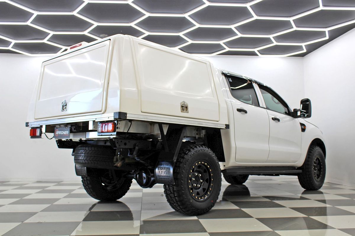 2021 Ford Ranger XL Hi-Rider PX MkIII Rear Wheel Drive L