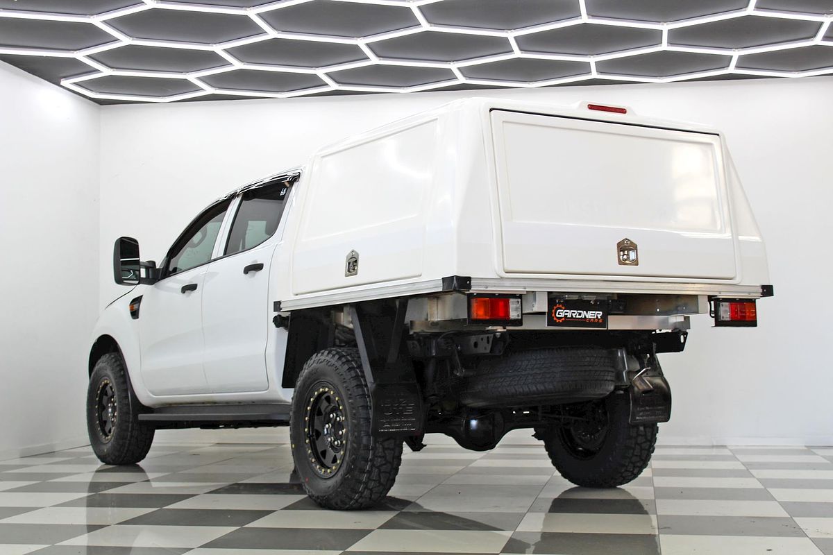 2021 Ford Ranger XL Hi-Rider PX MkIII Rear Wheel Drive L