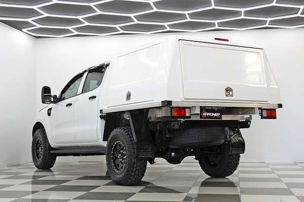 2021 Ford Ranger XL Hi-Rider PX MkIII Rear Wheel Drive L