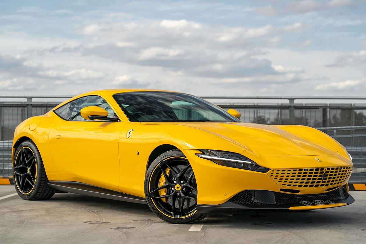 2021 Ferrari Roma F169