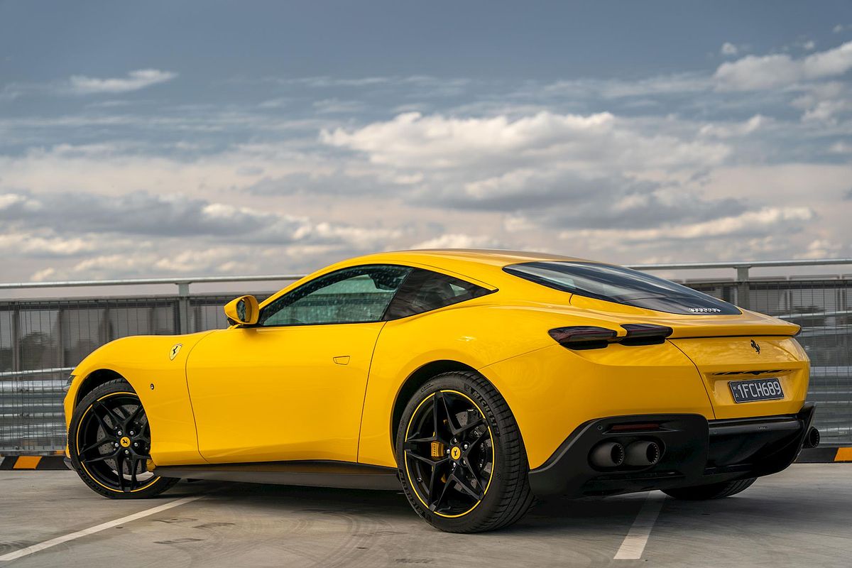 2021 Ferrari Roma F169