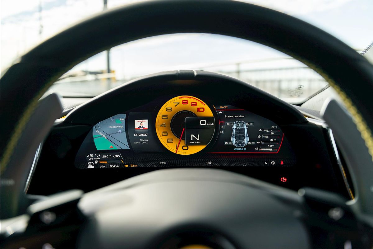 2021 Ferrari Roma F169