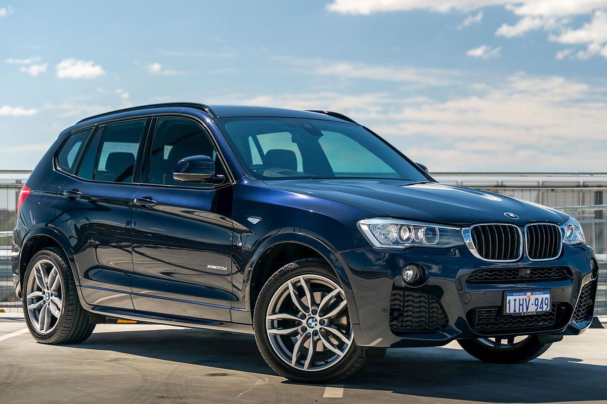 2017 BMW X3 xDrive20d F25 LCI