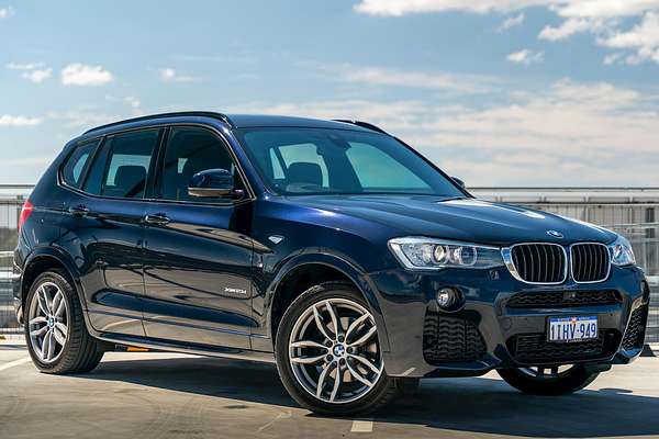 2017 BMW X3 xDrive20d F25 LCI