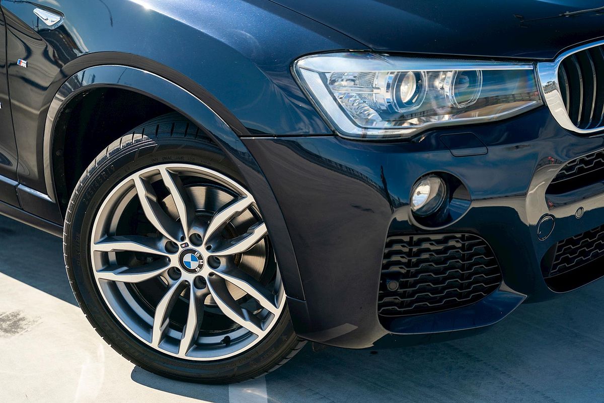 2017 BMW X3 xDrive20d F25 LCI