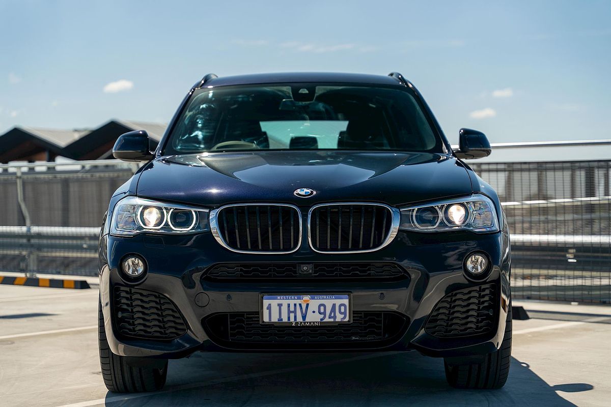 2017 BMW X3 xDrive20d F25 LCI