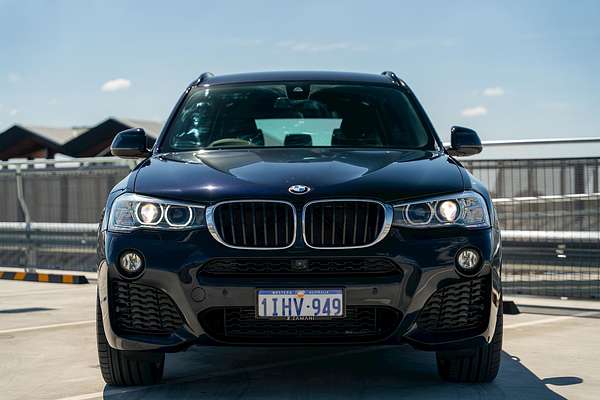 2017 BMW X3 xDrive20d F25 LCI