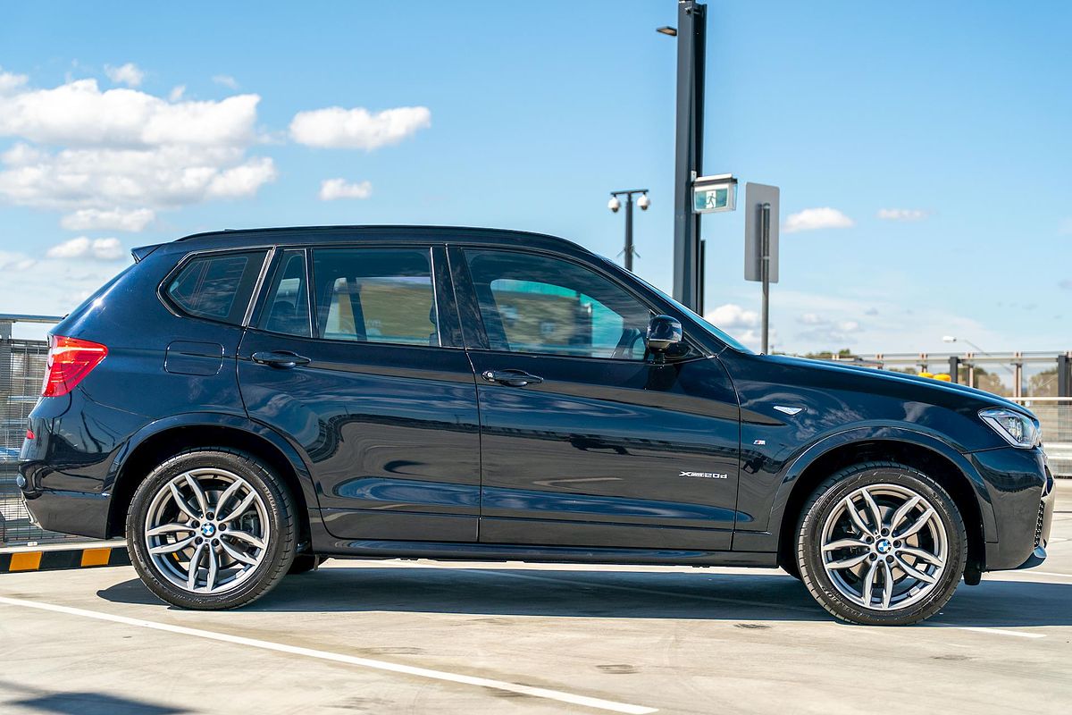 2017 BMW X3 xDrive20d F25 LCI