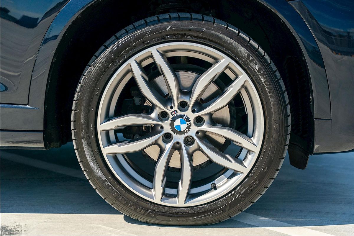 2017 BMW X3 xDrive20d F25 LCI