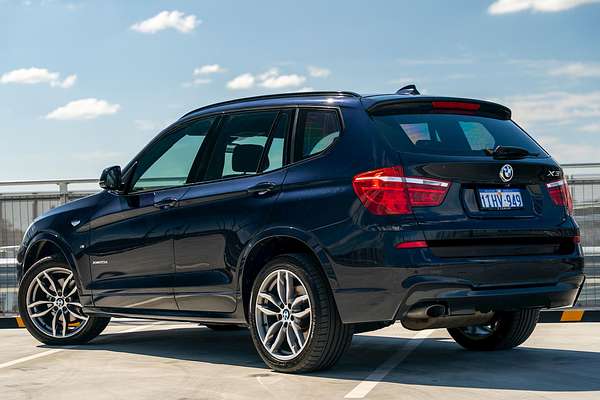 2017 BMW X3 xDrive20d F25 LCI