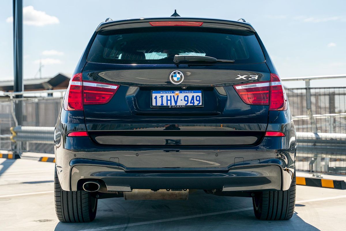 2017 BMW X3 xDrive20d F25 LCI