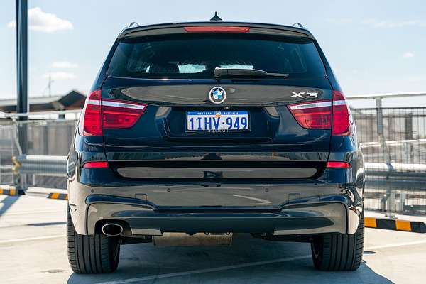 2017 BMW X3 xDrive20d F25 LCI