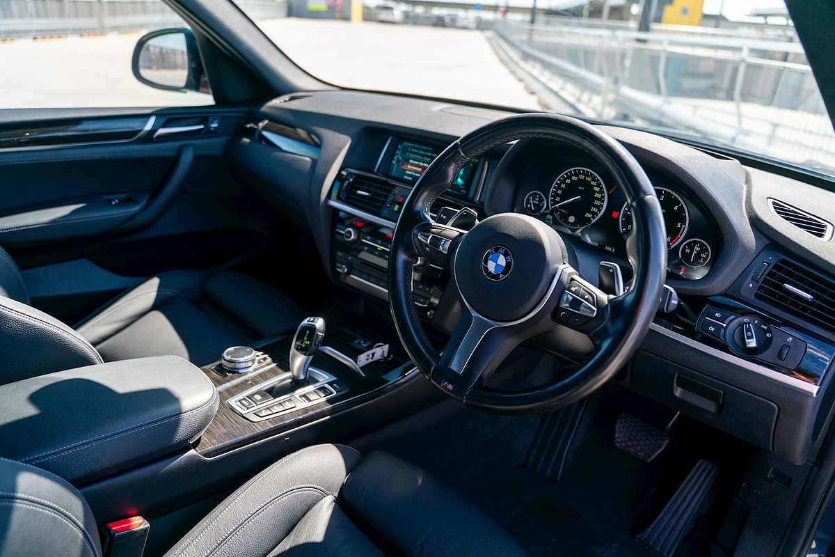 2017 BMW X3 xDrive20d F25 LCI
