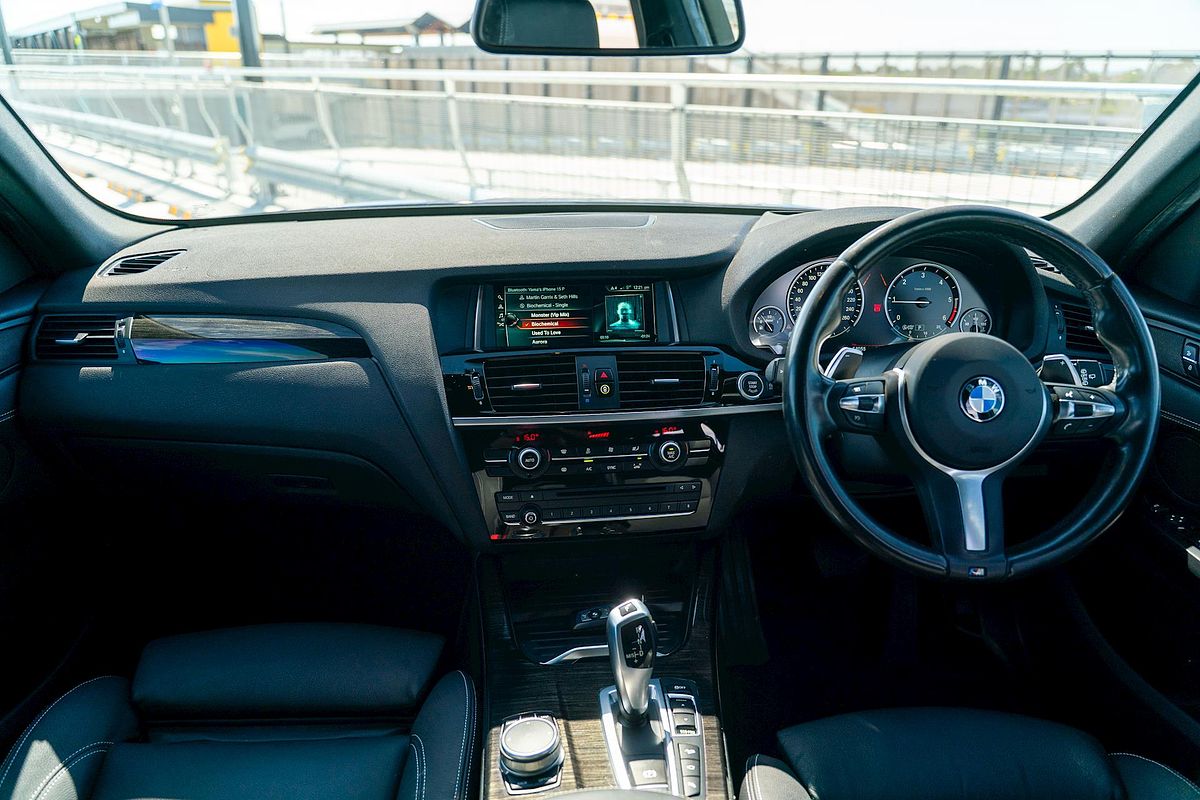 2017 BMW X3 xDrive20d F25 LCI