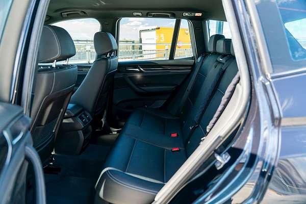 2017 BMW X3 xDrive20d F25 LCI