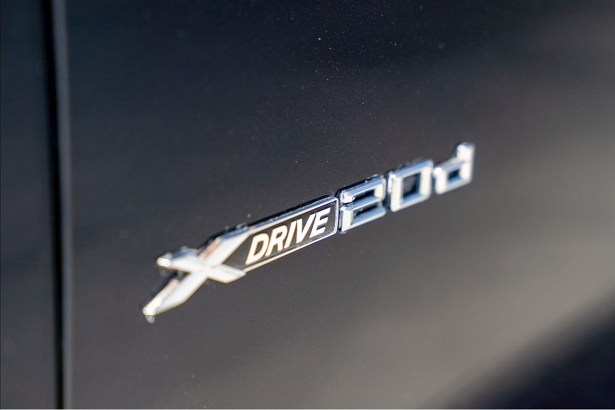 2017 BMW X3 xDrive20d F25 LCI