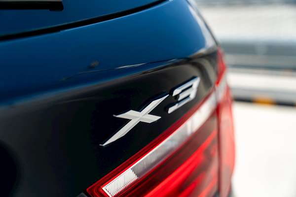 2017 BMW X3 xDrive20d F25 LCI
