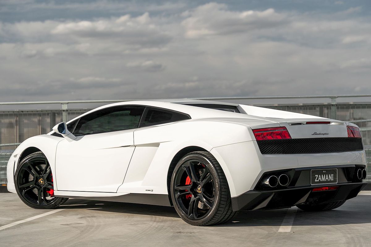 2011 Lamborghini Gallardo LP550-2 L140