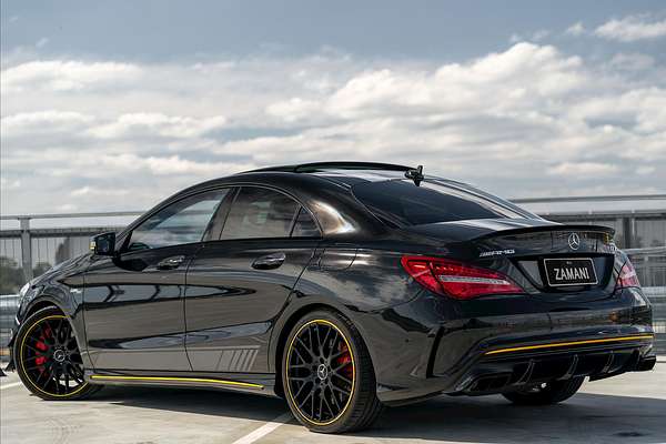 2018 Mercedes-Benz CLA-Class CLA45 AMG C117