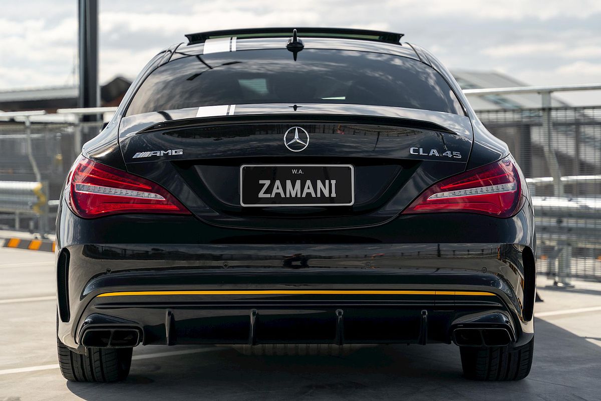 2018 Mercedes-Benz CLA-Class CLA45 AMG C117