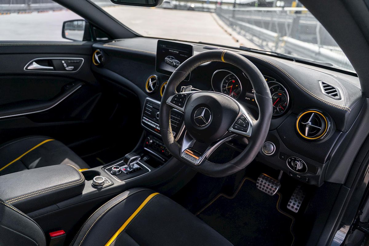 2018 Mercedes-Benz CLA-Class CLA45 AMG C117