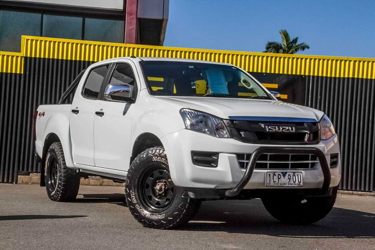2014 Isuzu D-MAX SX