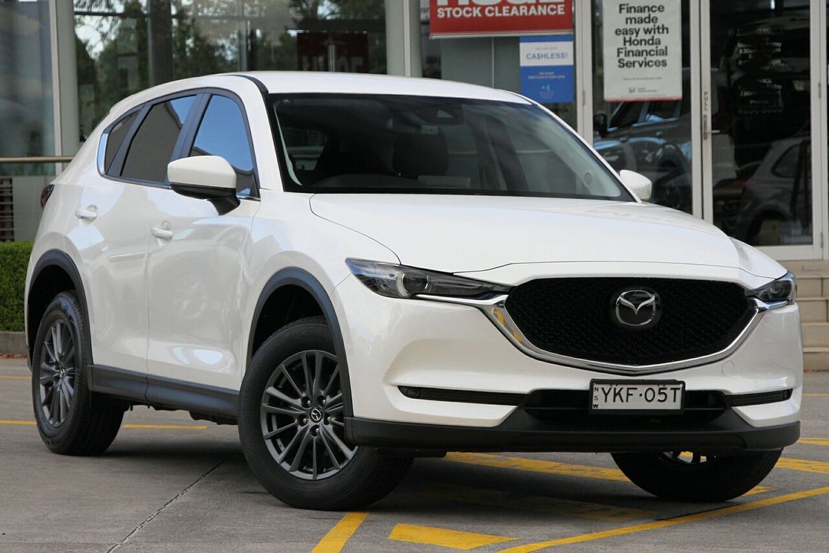 2020 Mazda CX-5 Maxx Sport KF Series