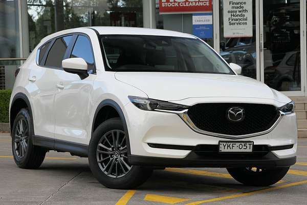 2020 Mazda CX-5 Maxx Sport KF Series